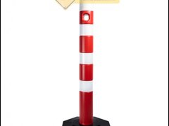 Stalp mobil din protectie